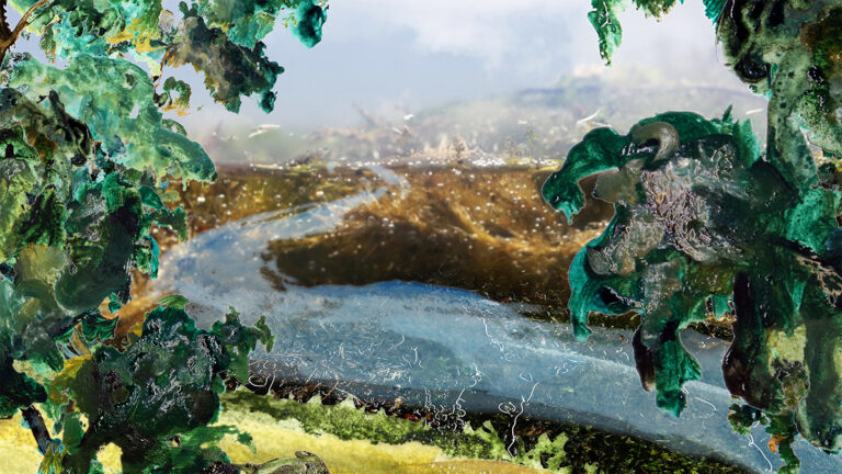 "Wold Landscapes" - short art film Jacqueline Kooter - sound design